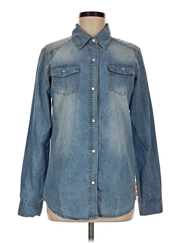 Assorted Brands Long Sleeve Button-Down Shirt (view 1)