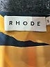 Rhode 100% Polyester Animal Print Orange Casual Dress Size XS - photo 7