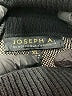 Joseph A. Color Block Black Poncho Size XL - photo 7