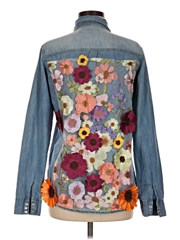 Assorted Brands Long Sleeve Button-Down Shirt (view 2)