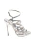 Jimmy Choo Silver Sandals Size EU 37 1/2 - photo 1