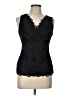 Daisy Fuentes Black Tank Top Size L - photo 1