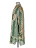 VICI 100% Polyester Green Kimono Size M - photo 5