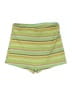 Unbranded Stripes Green Shorts Size L - photo 1