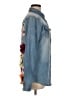 Assorted Brands Blue Long Sleeve Button-Down Shirt Size M - photo 4