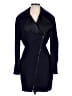 Stella McCartney 100% Wool Color Block Solid Blue Wool Coat Size EU (IT) 40 / US 4 - photo 1