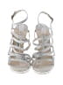 Jimmy Choo Silver Sandals Size EU 37 1/2 - photo 2