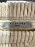 ALLSAINTS Ivory Turtleneck Sweater Size S - photo 7