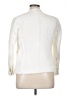 Zara 100% Polyester Ivory Blazer Size XL - photo 2