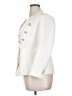 Zara 100% Polyester Ivory Blazer Size XL - photo 5