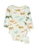 Cloud Island 100% Cotton Print Ivory Long Sleeve Onesie Size 3-6 mo - photo 1