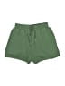 Shein Solid Green Athletic Shorts Size 4 - photo 1