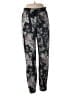 Inspired Hearts Floral Black Casual Pants Size M - photo 1