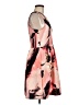 Apt. 9 Graphic Pink Cocktail Dress Size 8 - photo 4