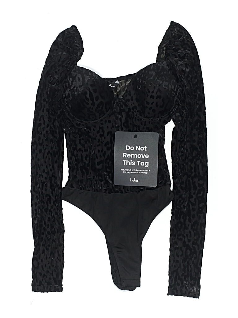 Lulus Bodysuit In Black
