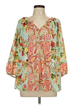 Olive Hill 3/4 Sleeve Blouse