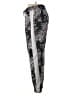 Inspired Hearts Floral Black Casual Pants Size M - photo 2