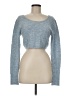 Future Collective Blue Pullover Sweater Size M - photo 1