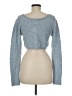 Future Collective Blue Pullover Sweater Size M - photo 2