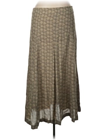 Olive Casual Skirt (view 1)