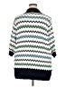 Talbots Chevron-herringbone Blue Sweater Vest Size 3X - photo 2