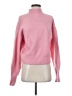 & Other Stories Solid Pink Turtleneck Sweater Size S - photo 1