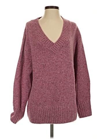 Faherty Wool Sweater (view 1)