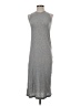 Vince. Gray Casual Dress Size XS - photo 1