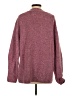 Faherty Tweed Burgundy Wool Sweater Size S - photo 2