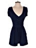 Gilli Solid Blue Romper Size S - photo 1