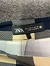 Zara Argyle Ivory Casual Skirt Size L - photo 4