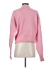 & Other Stories Solid Pink Turtleneck Sweater Size S - photo 2