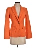 Vince Camuto Solid Orange Blazer Size 0 - photo 1