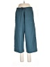 Nike Solid Teal Casual Pants Size L - photo 1