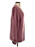 Faherty Tweed Burgundy Wool Sweater Size S - photo 4