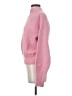 & Other Stories Solid Pink Turtleneck Sweater Size S - photo 5