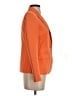 Vince Camuto Solid Orange Blazer Size 0 - photo 4