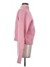 & Other Stories Solid Pink Turtleneck Sweater Size S - photo 4