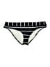 Kona Sol Stripes Black Swimsuit Bottoms Size XL - photo 1