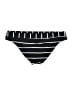 Kona Sol Stripes Black Swimsuit Bottoms Size XL - photo 2
