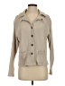 Mod-O-Doc 100% Cotton Tan Cardigan Size 2 - photo 1