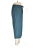 Nike Solid Teal Casual Pants Size L - photo 4