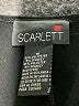 Scarlett Solid Black Cocktail Dress Size 16 - photo 7