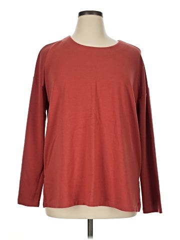 Banana Republic 3/4 Sleeve T-Shirt (view 1)