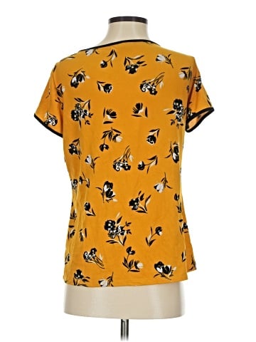 Adrienne Vittadini Short Sleeve Blouse (view 2)