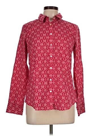 Talbots Long Sleeve Button-Down Shirt (view 1)