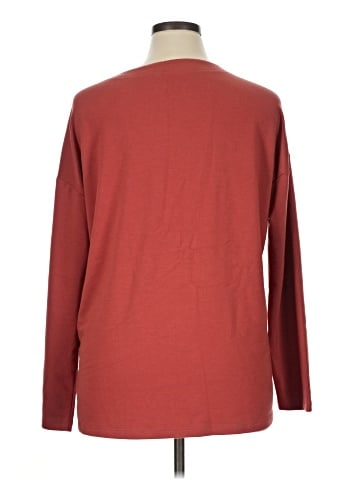 Banana Republic 3/4 Sleeve T-Shirt (view 2)