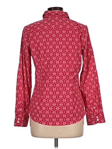 Talbots Long Sleeve Button-Down Shirt (view 2)
