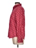 Talbots Paisley Red Long Sleeve Button-Down Shirt Size 10 - photo 5