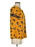 Adrienne Vittadini Yellow Short Sleeve Blouse Size S - photo 4